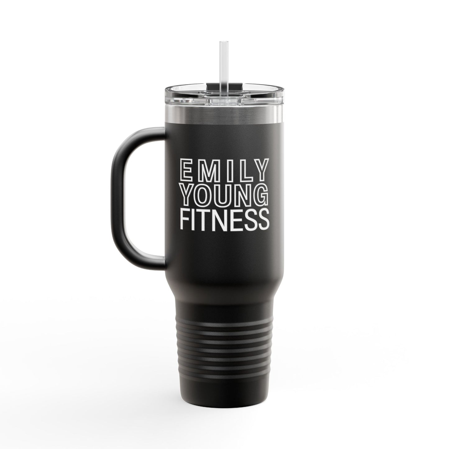 Emily Young Fitness Insulated Travel Mug, 40oz