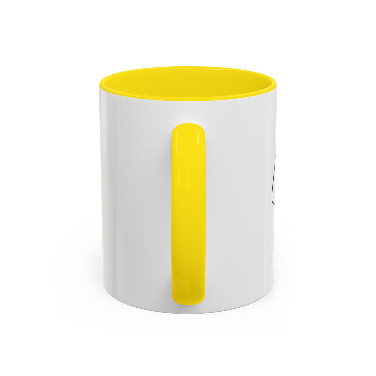 Emily Young Fitness Accent Coffee Mug - Motivational Drinkware for Fitness Enthusiasts