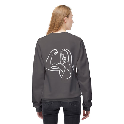 Emily Young Fitness - Unisex Midweight Softstyle Fleece Crewneck Sweatshirt