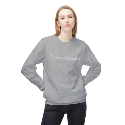 Emily Young Fitness - Unisex Midweight Softstyle Fleece Crewneck Sweatshirt