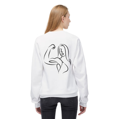 Emily Young Fitness - Unisex Midweight Softstyle Fleece Crewneck Sweatshirt