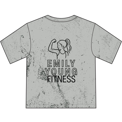 Emily Young Fitness - EmpowHERed Youth T‑Shirt