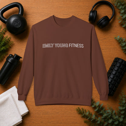 Emily Young Fitness - Unisex Midweight Softstyle Fleece Crewneck Sweatshirt