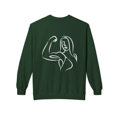 Emily Young Fitness - Unisex Midweight Softstyle Fleece Crewneck Sweatshirt