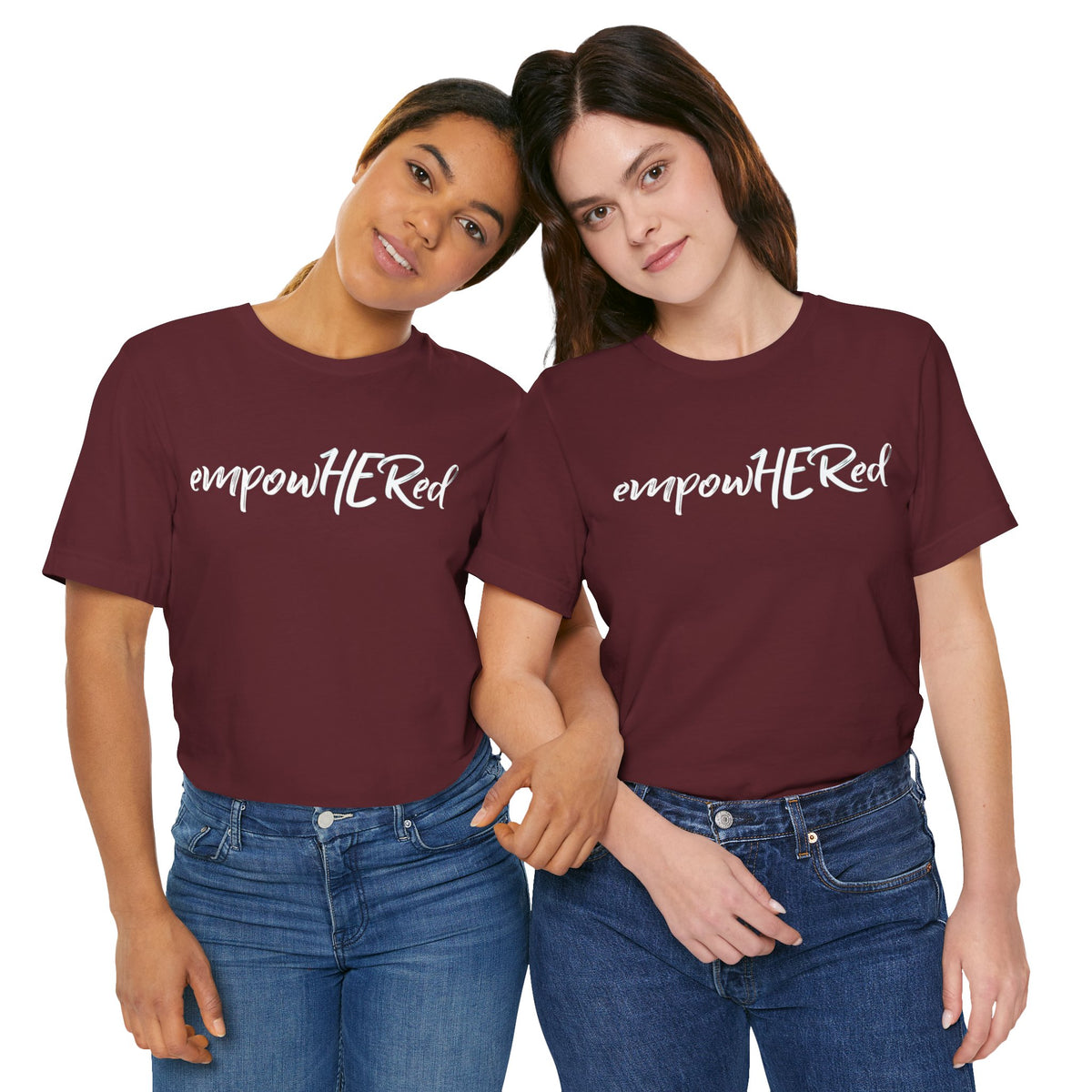 Emily Young Fitness - EmpowHERed Tee