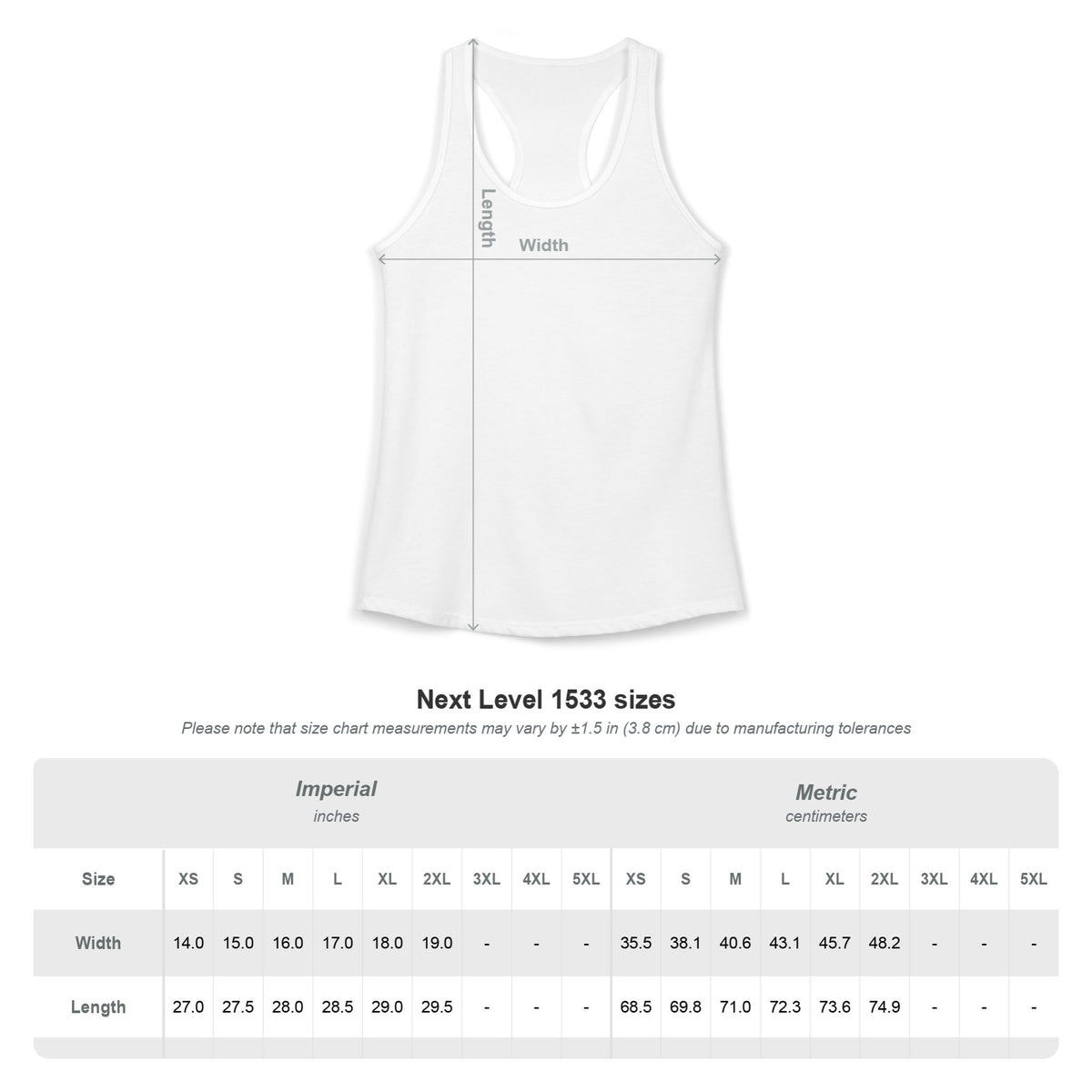 Emily Young Fitness - Racerback Graffiti Inspo Tank Top
