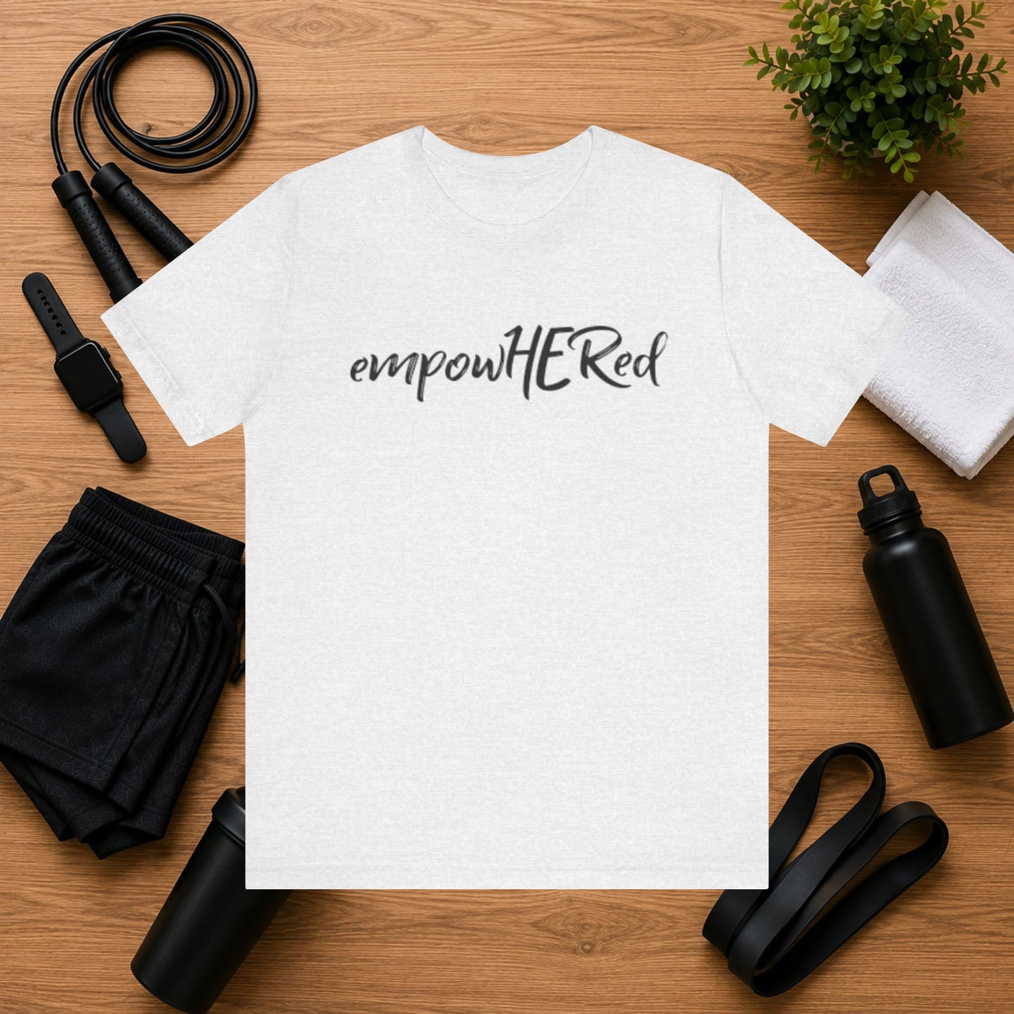 Emily Young Fitness - EmpowHERed Tee