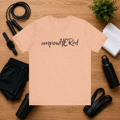 Emily Young Fitness - EmpowHERed Tee