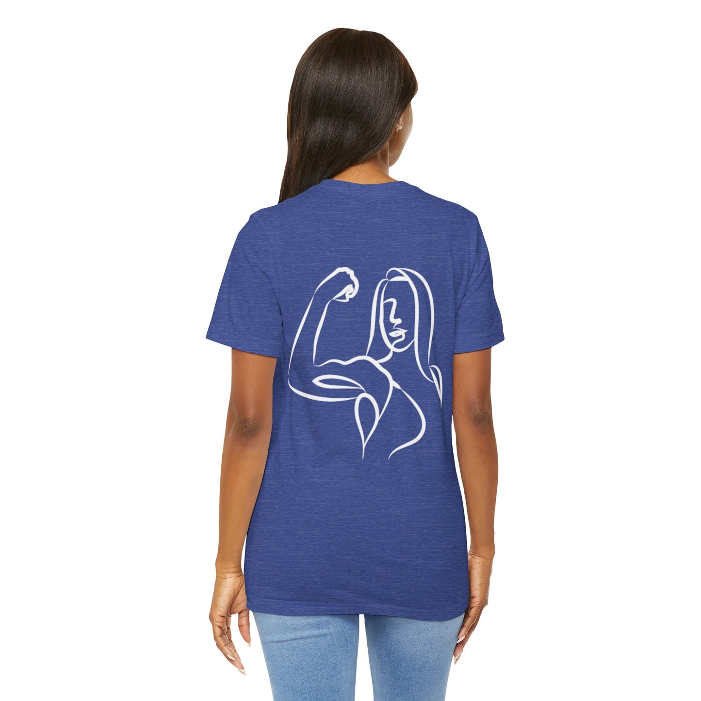 Emily Young Fitness - EmpowHERed Tee