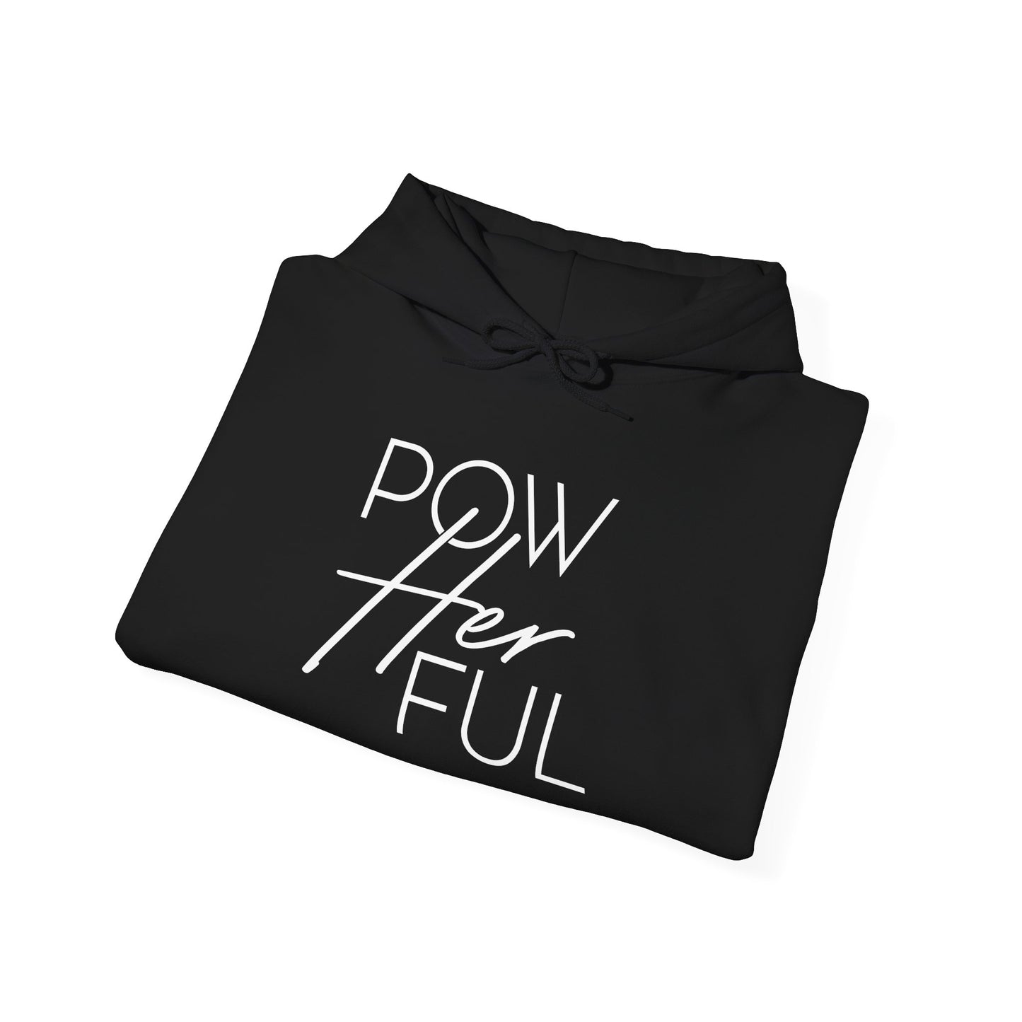 Emily Young Fitness PowHerFul Hoodie — Motivational Trainer Hoodie for Women