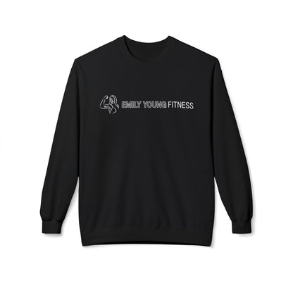 Emily Young Fitness - Unisex Midweight Softstyle Fleece Crewneck Sweatshirt