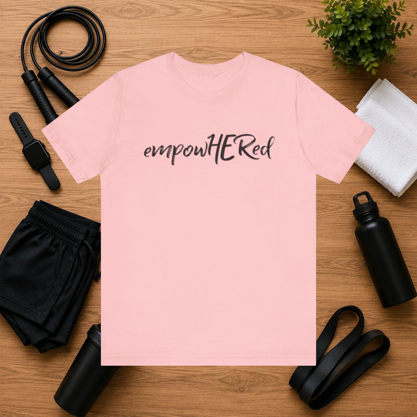 Emily Young Fitness - EmpowHERed Tee