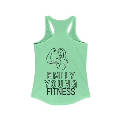 Emily Young Fitness - Racerback Graffiti Inspo Tank Top