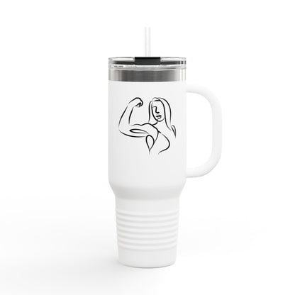 Emily Young Fitness Insulated Travel Mug, 40oz