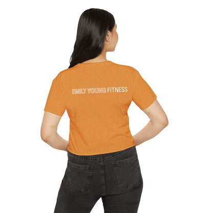 Emily Young Fitness - EmpowHERed Crop Top
