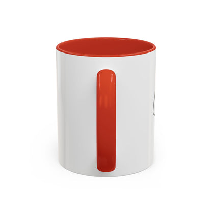 Emily Young Fitness Accent Coffee Mug - Motivational Drinkware for Fitness Enthusiasts