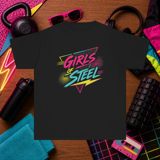 Emily Young Fitness - Girls of Steel Youth Fitness Tee