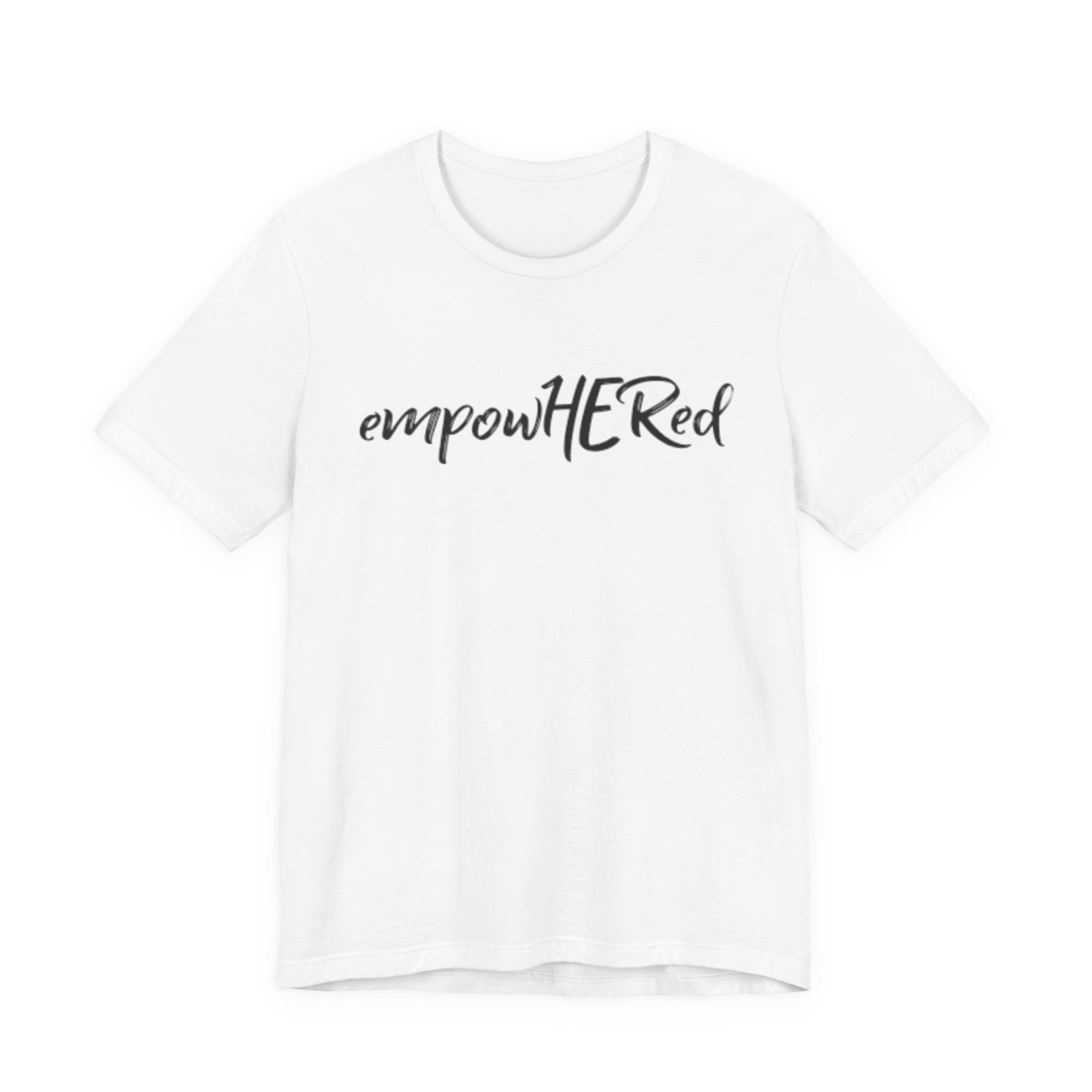 Emily Young Fitness - EmpowHERed Tee