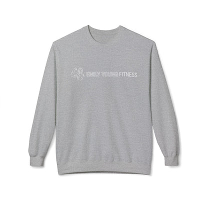 Emily Young Fitness - Unisex Midweight Softstyle Fleece Crewneck Sweatshirt