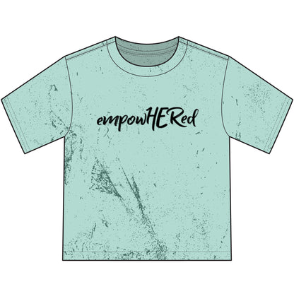 Emily Young Fitness - EmpowHERed Youth T‑Shirt