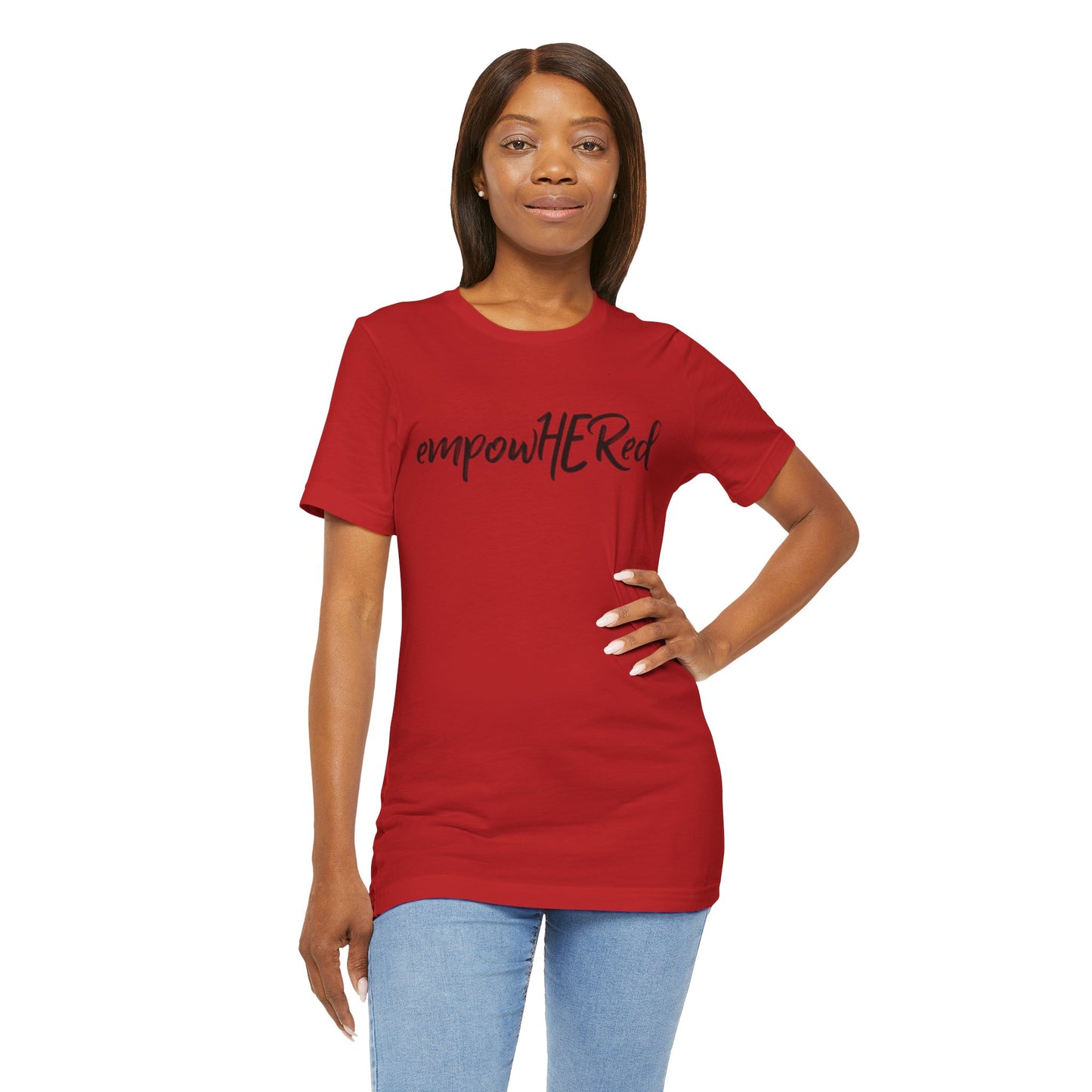 Emily Young Fitness - EmpowHERed Tee