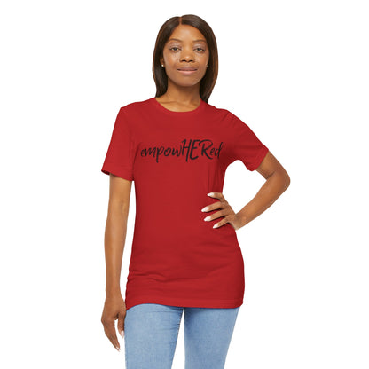 Emily Young Fitness - EmpowHERed Tee