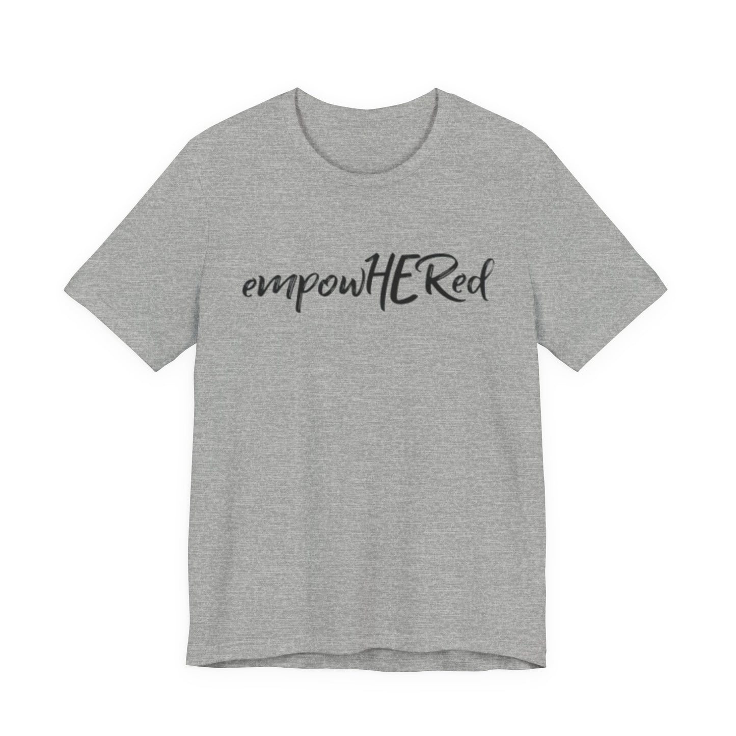 Emily Young Fitness - EmpowHERed Tee
