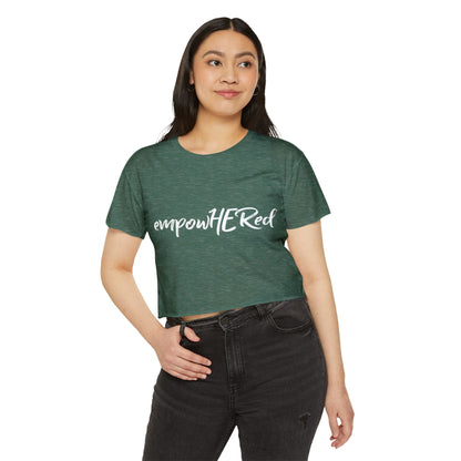 Emily Young Fitness - EmpowHERed Crop Top