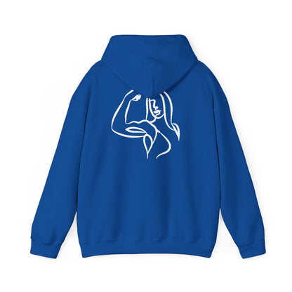 Copy of Emily Young Fitness PowHerFul Hoodie — Motivational Trainer Hoodie for Women