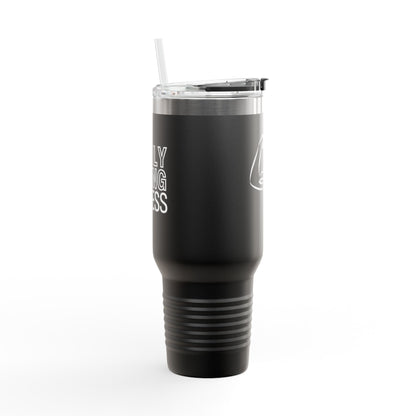 Emily Young Fitness Insulated Travel Mug, 40oz