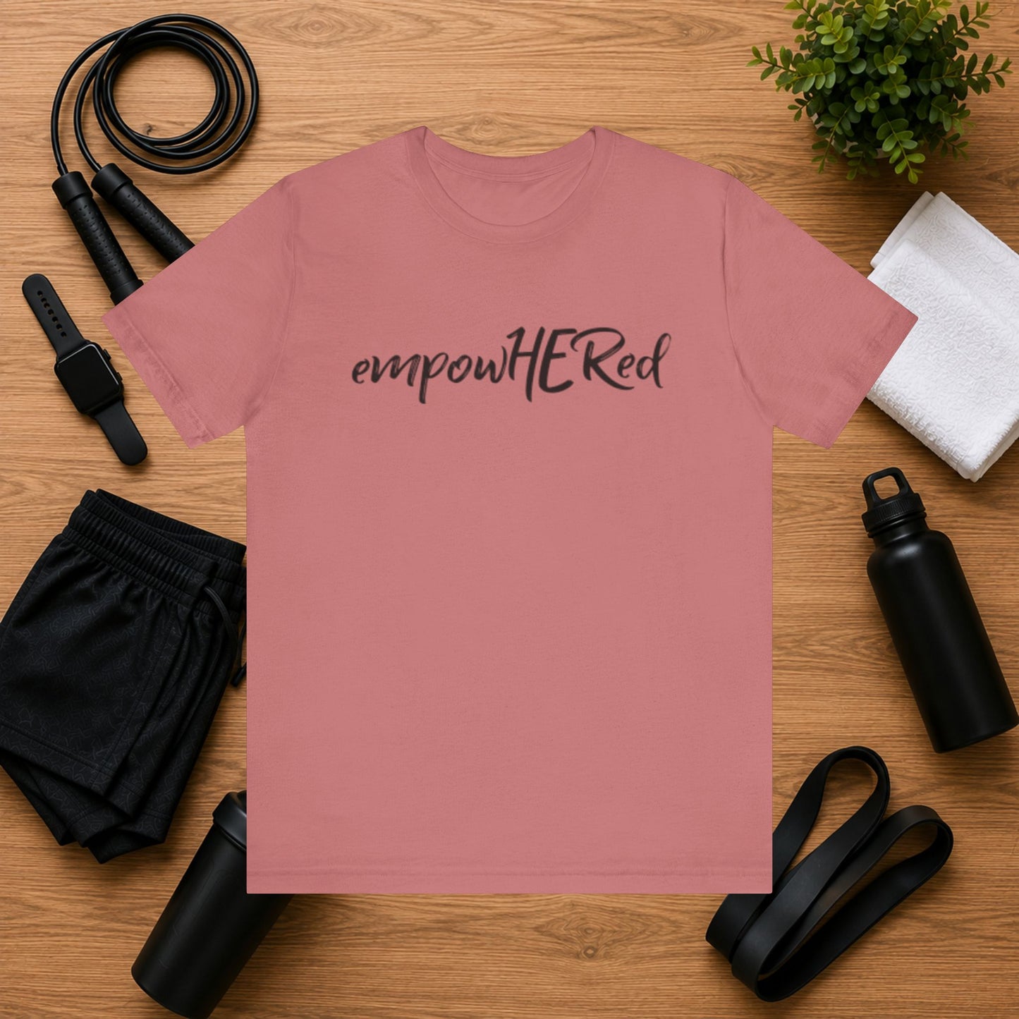 Emily Young Fitness - EmpowHERed Tee