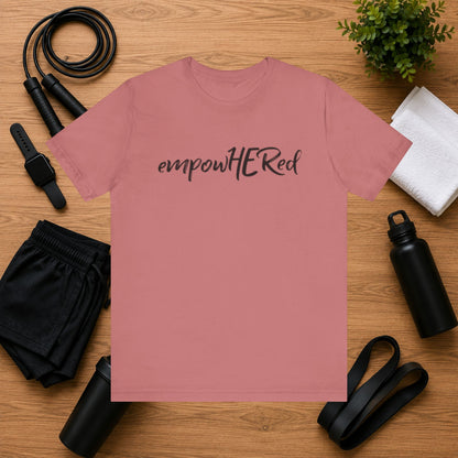 Emily Young Fitness - EmpowHERed Tee