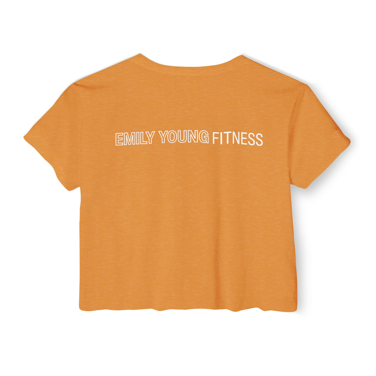 Emily Young Fitness - EmpowHERed Crop Top