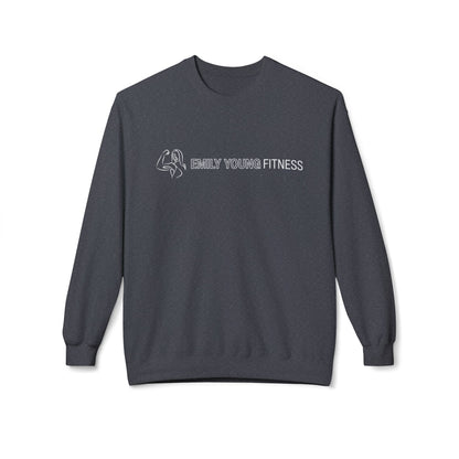 Emily Young Fitness - Unisex Midweight Softstyle Fleece Crewneck Sweatshirt