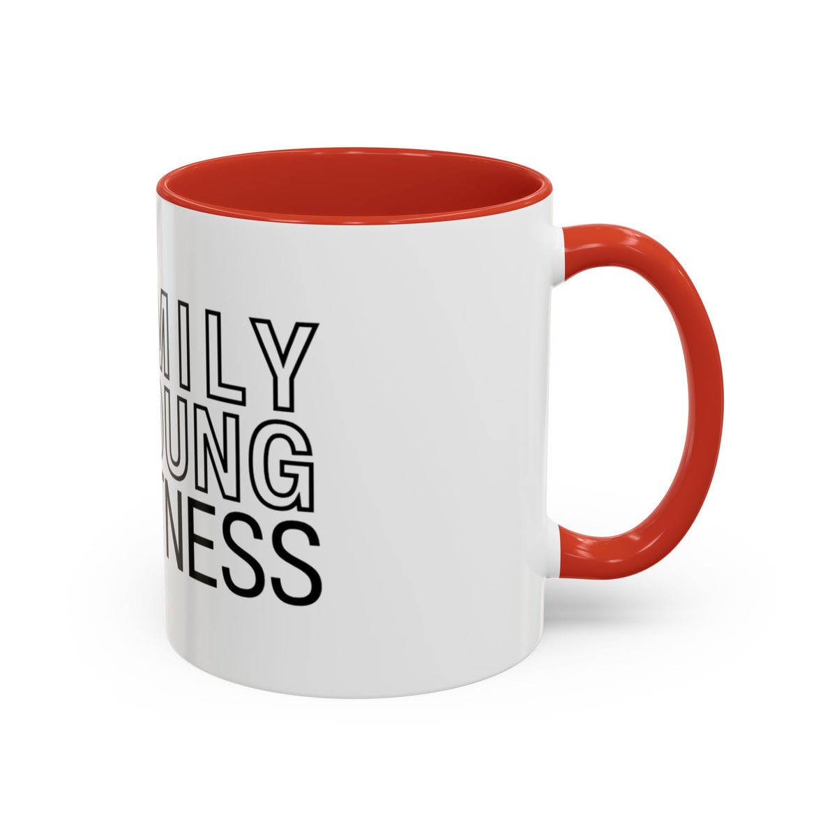 Emily Young Fitness Accent Coffee Mug - Motivational Drinkware for Fitness Enthusiasts