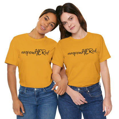 Emily Young Fitness - EmpowHERed Tee