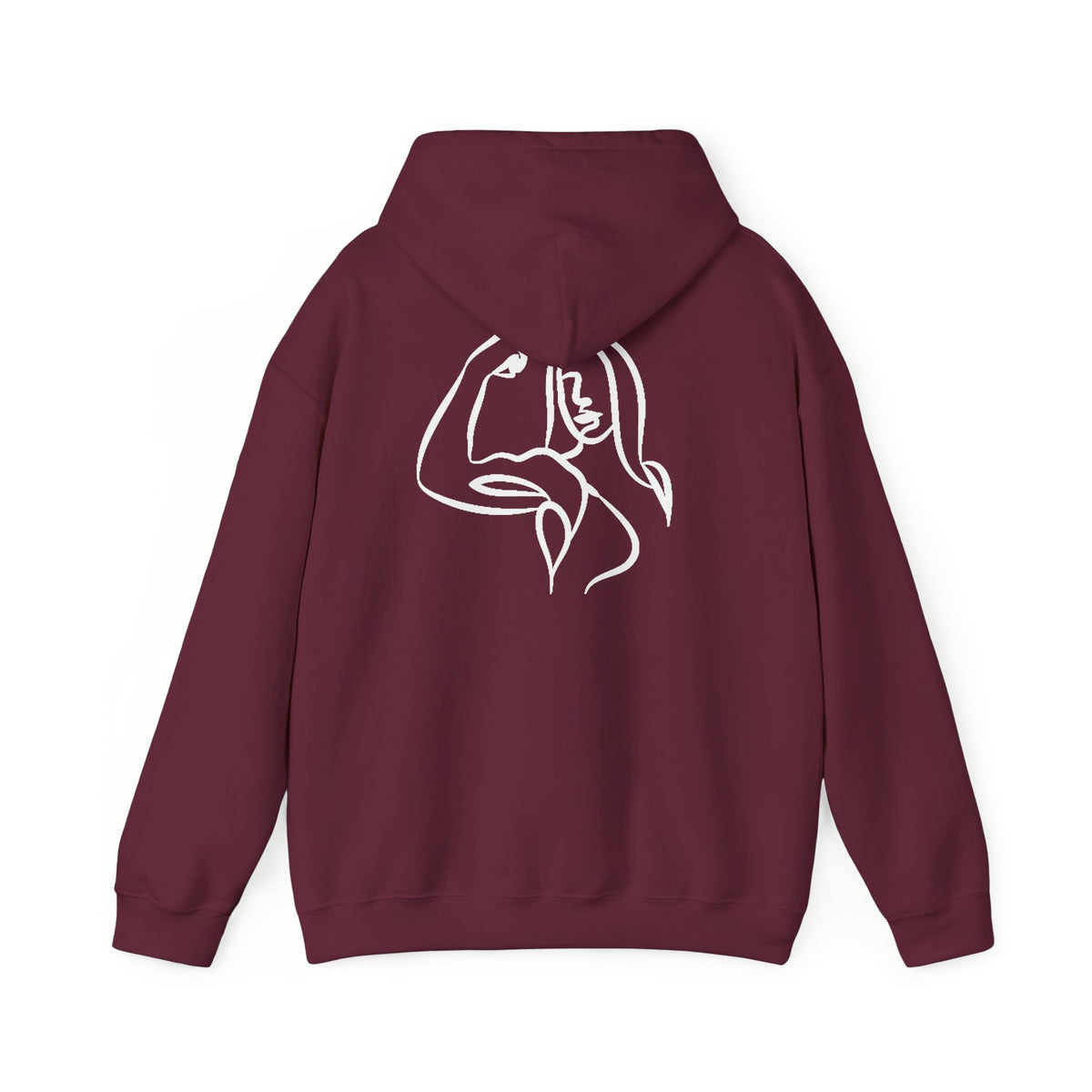 Copy of Emily Young Fitness PowHerFul Hoodie — Motivational Trainer Hoodie for Women