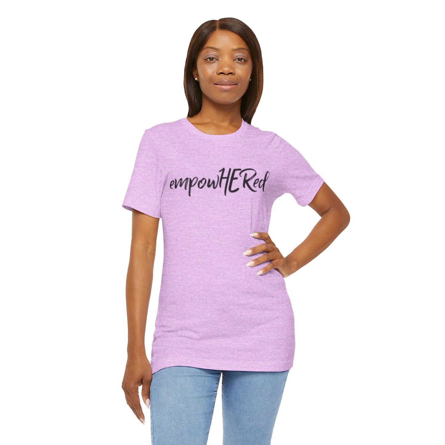 Emily Young Fitness - EmpowHERed Tee
