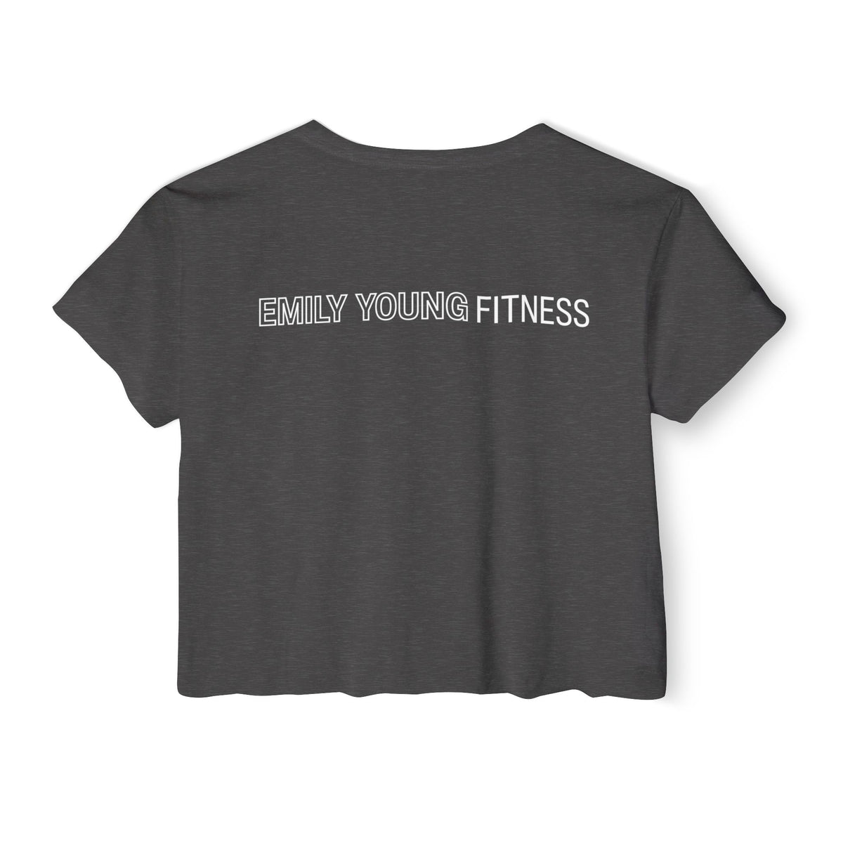 Emily Young Fitness - EmpowHERed Crop Top