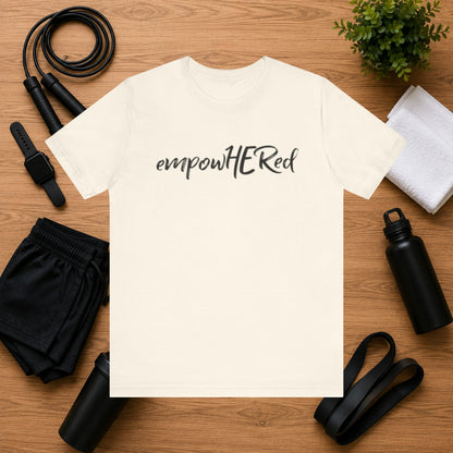Emily Young Fitness - EmpowHERed Tee