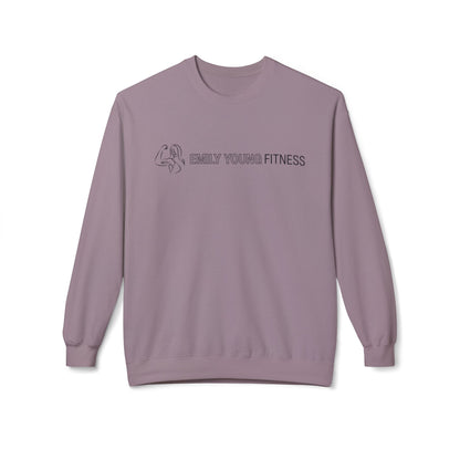 Emily Young Fitness - Unisex Midweight Softstyle Fleece Crewneck Sweatshirt