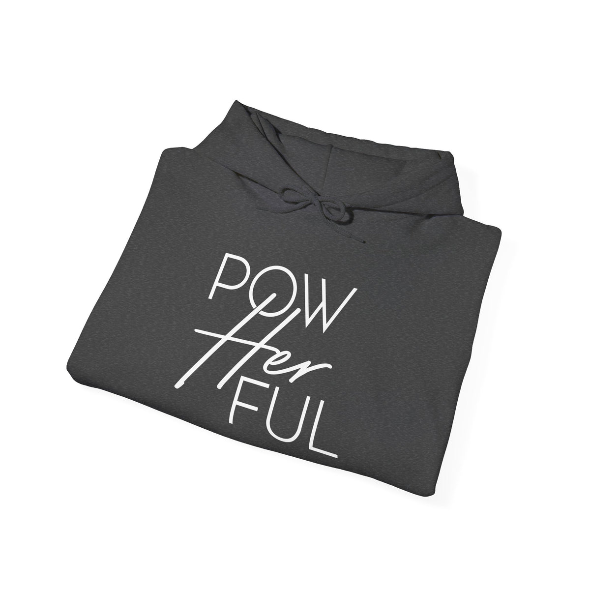 Copy of Emily Young Fitness PowHerFul Hoodie — Motivational Trainer Hoodie for Women