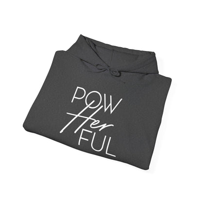 Copy of Emily Young Fitness PowHerFul Hoodie — Motivational Trainer Hoodie for Women