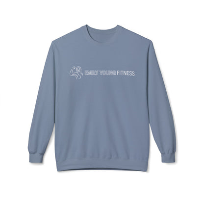 Emily Young Fitness - Unisex Midweight Softstyle Fleece Crewneck Sweatshirt