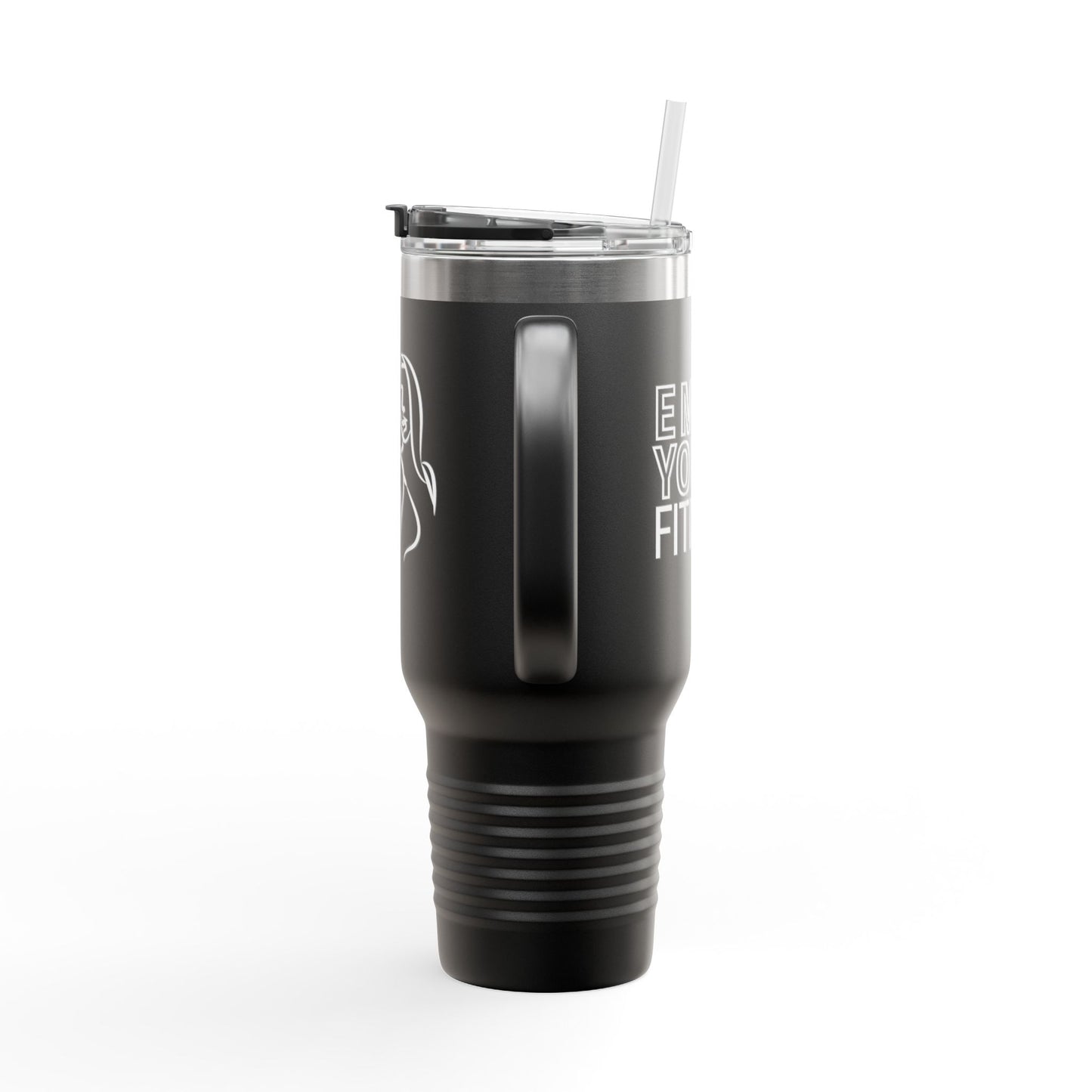 Emily Young Fitness Insulated Travel Mug, 40oz