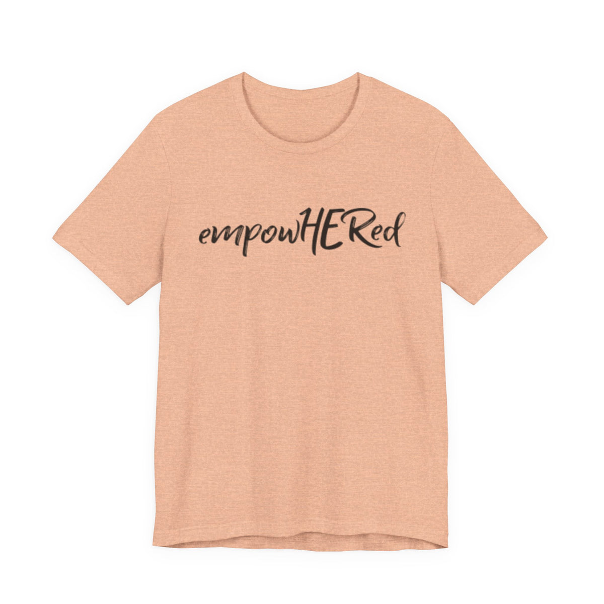 Emily Young Fitness - EmpowHERed Tee