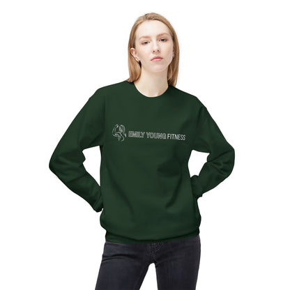 Emily Young Fitness - Unisex Midweight Softstyle Fleece Crewneck Sweatshirt