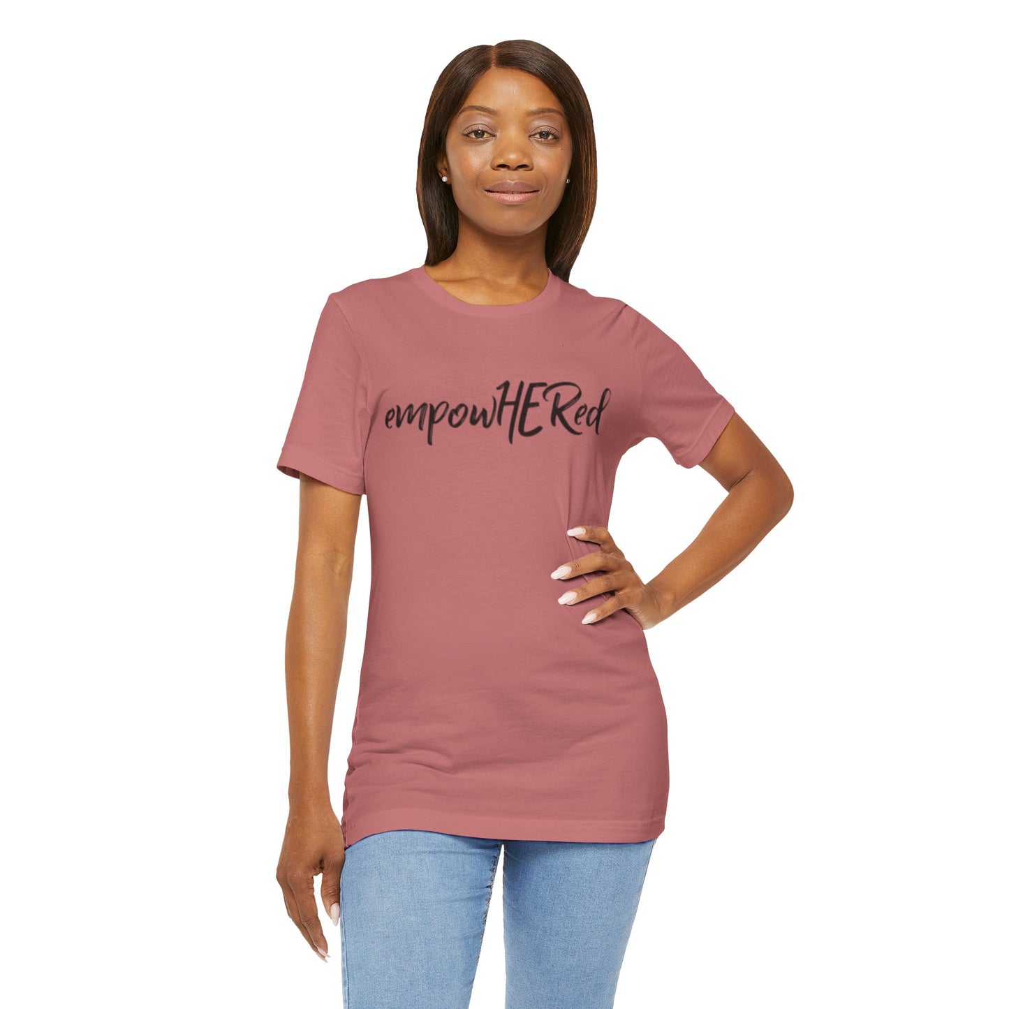 Emily Young Fitness - EmpowHERed Tee