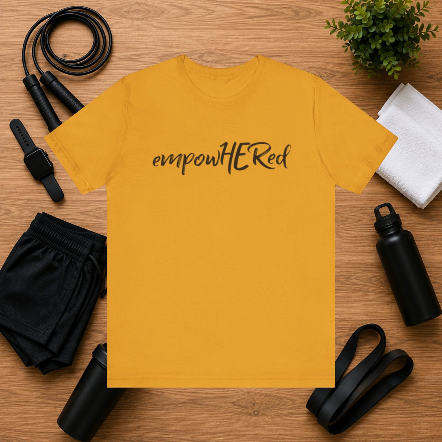 Emily Young Fitness - EmpowHERed Tee