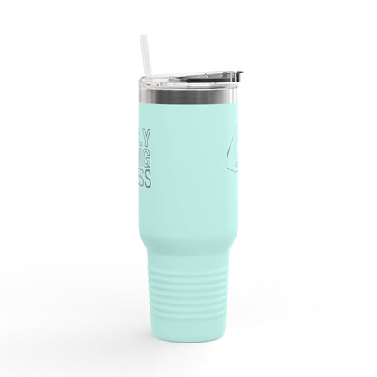 Emily Young Fitness Insulated Travel Mug, 40oz